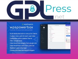 WPSPowerbox – Addon for WPShapere WordPress Admin Theme – Pro Tools