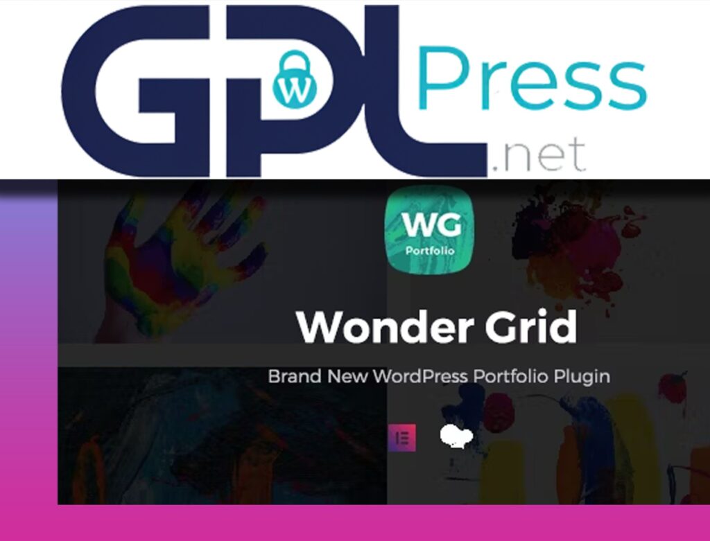 Wonder Grid WordPress Portfolio - High-Performance Visual Display