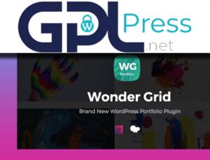 Wonder Grid WordPress Portfolio – High-Performance Visual Display