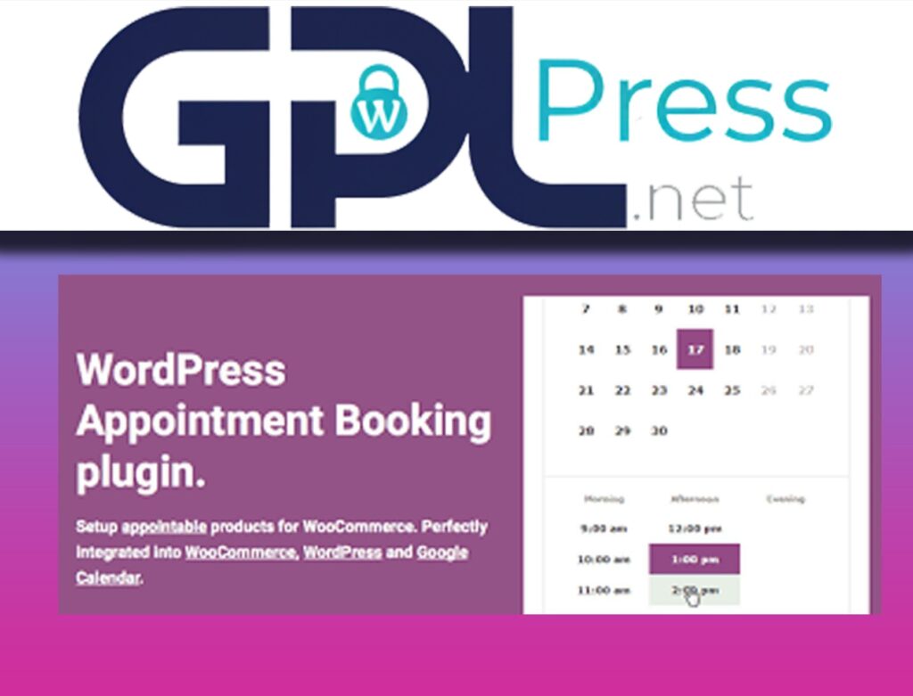 WooCommerce Appointments - Professional Scheduling & Booking