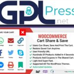 WooCommerce Cart Share and Save - Multi-Channel Conversion Tool