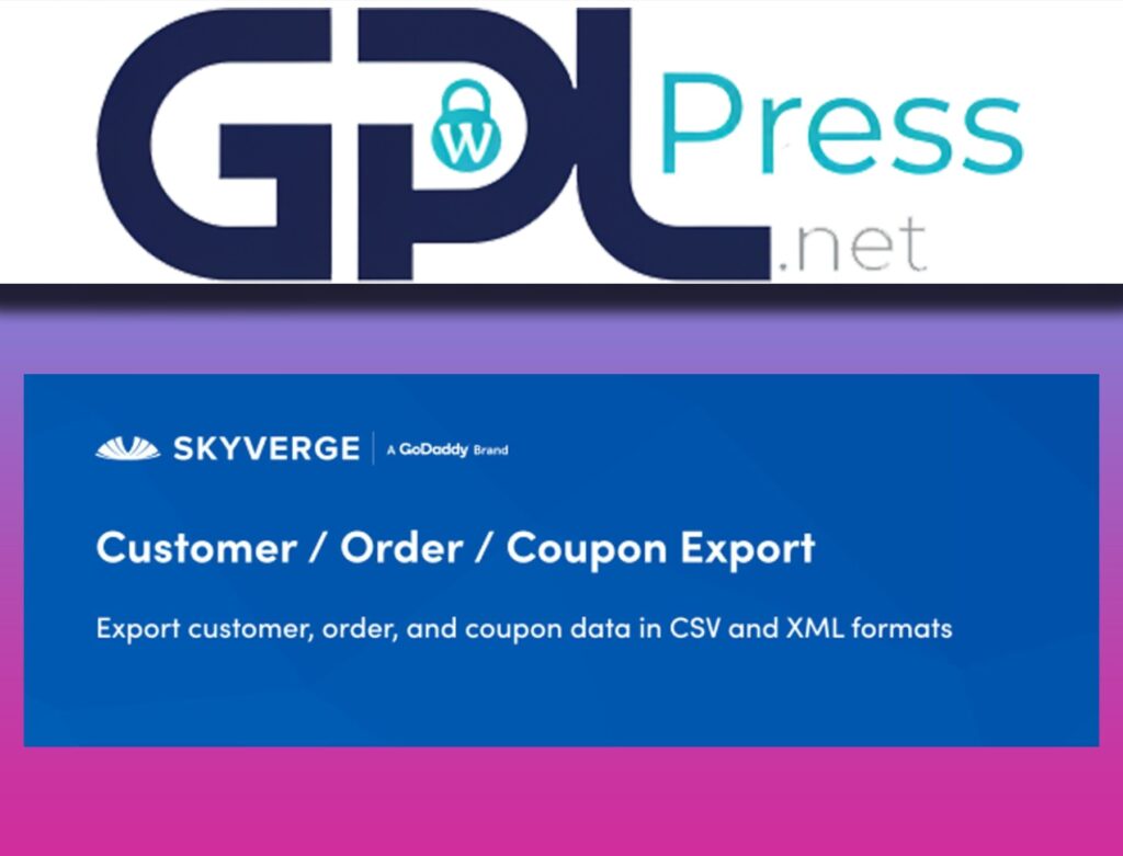 WooCommerce Customer Order CSV Export - Smart Data Management