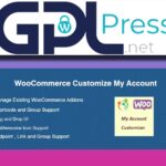 WooCommerce Customize My Account Pro - User Dashboard Customizer