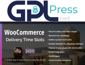 WooCommerce Delivery Date Time Slots – Precision Logistics Control