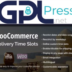 WooCommerce Delivery Date Time Slots - Precision Logistics Control