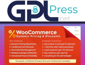 WooCommerce Dynamic Pricing and Discounts – Advanced Sales Rules
