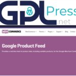 WooCommerce Google Product Feed - Real-Time Merchant Center Sync