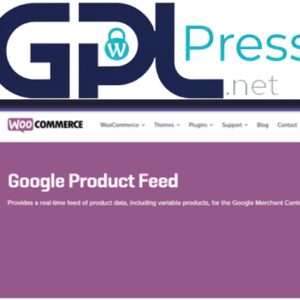 WooCommerce Google Product Feed - Real-Time Merchant Center Sync