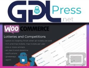 WooCommerce Lottery – WordPress Competitions and Lotteries – High ROI