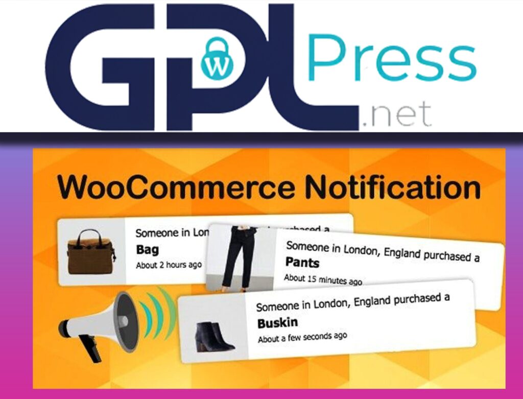 WooCommerce Notification - Social Proof and Conversion Booster