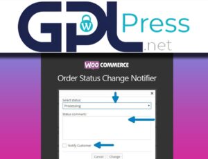WooCommerce Order Status Change Notifier – Advanced Order Management