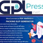 WooCommerce PDF Invoice and Packing Slip Generator - Pro Automation