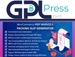 WooCommerce PDF Invoice and Packing Slip Generator – Pro Automation