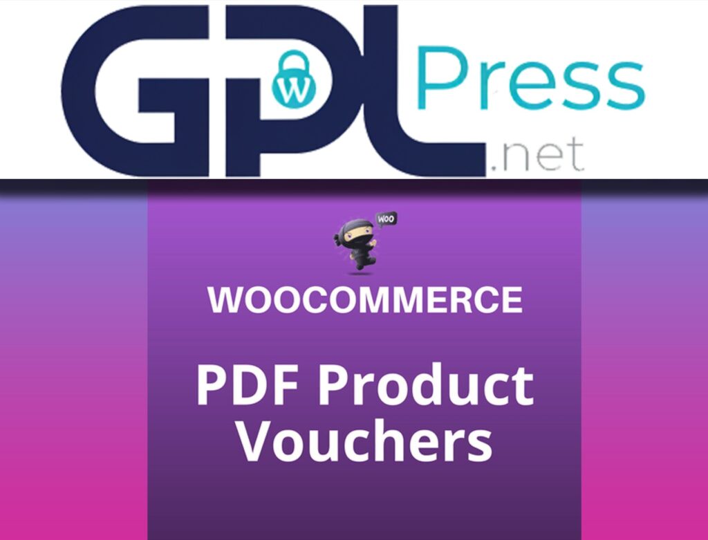 WooCommerce PDF Product Vouchers - Custom Digital Gift Certificate Tool