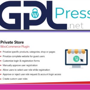 WooCommerce Private Store - Shop For Registered Users Plugin - Elite