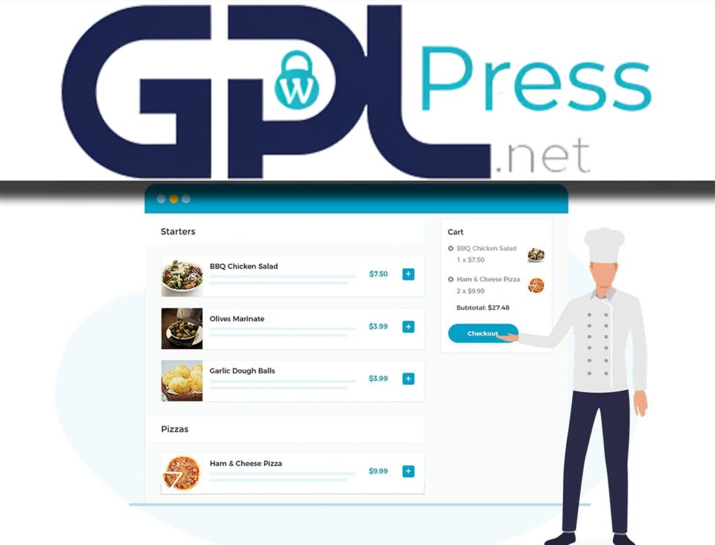 WooCommerce Restaurant Ordering - High-Conversion Food Menu System