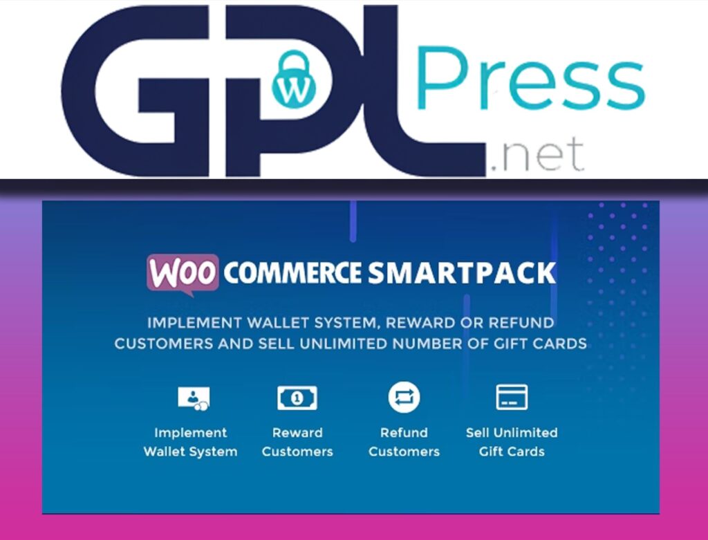 WooCommerce Smart Pack – Gift Card, Wallet, Refund and Reward - Pro