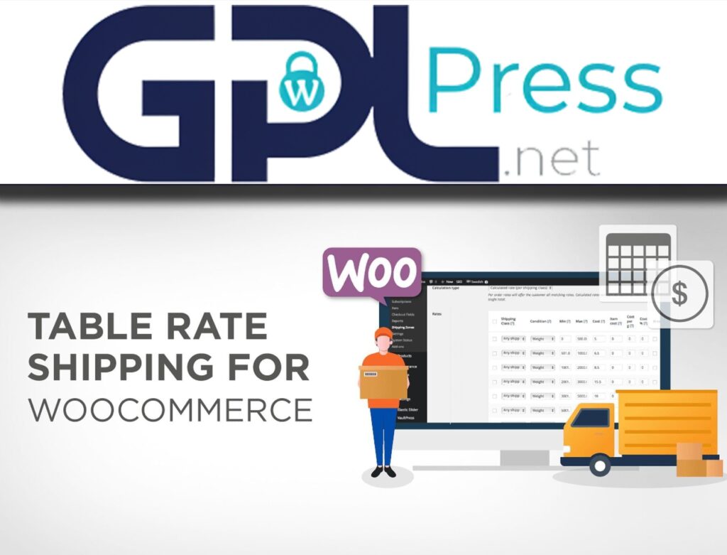 WooCommerce Table Rate Shipping - Advanced Rule-Based Logistics