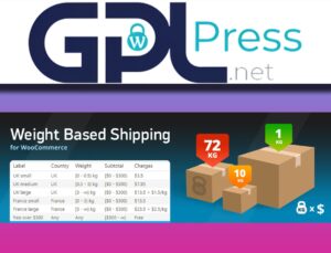 WooCommerce Weight Based Shipping By DanGoodMan – Flexible Rules