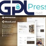 WoodLand – Carpenter and Craftsman Elementor Template Kit - WP Design
