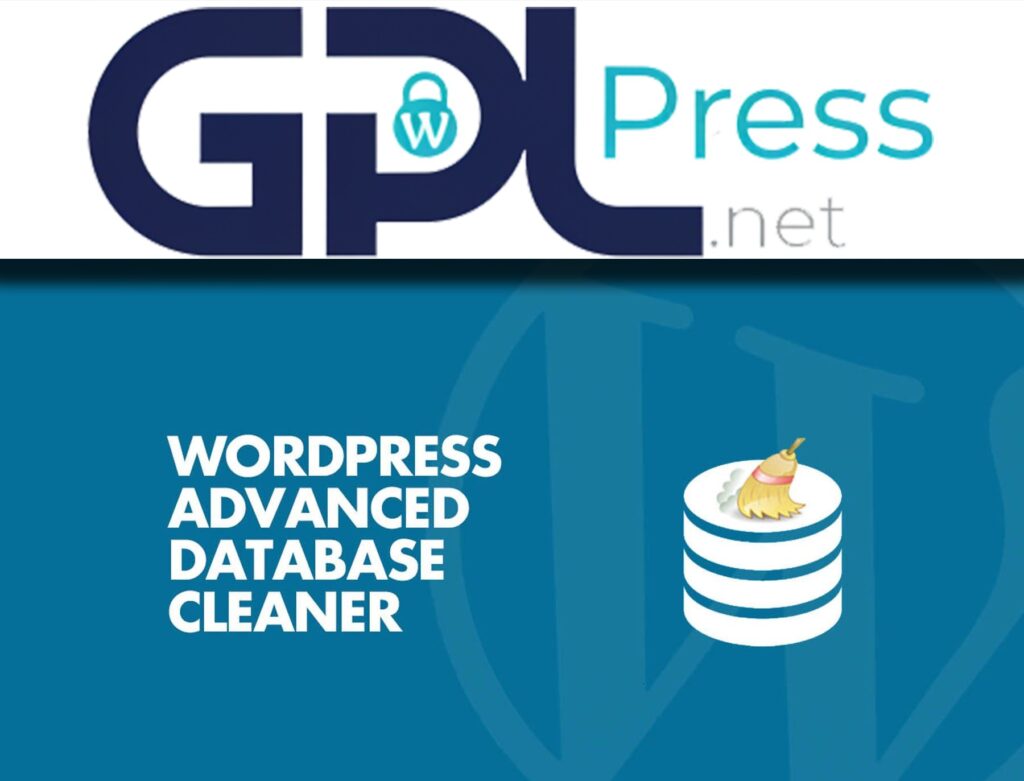 WordPress Advanced Database Cleaner Premium - Speed & Database Health