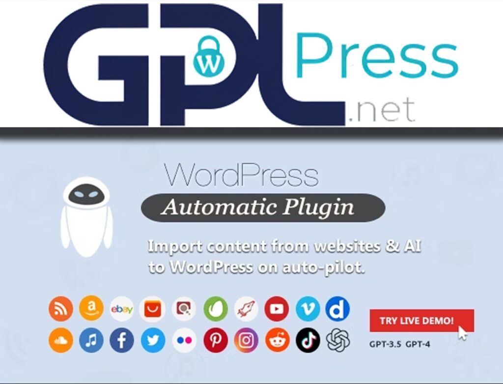 WordPress Automatic Plugin - Content Automation Solution