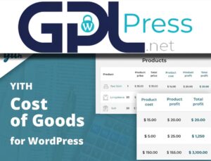 YITH Cost of Goods for WooCommerce Premium – Profit Analytics Suite