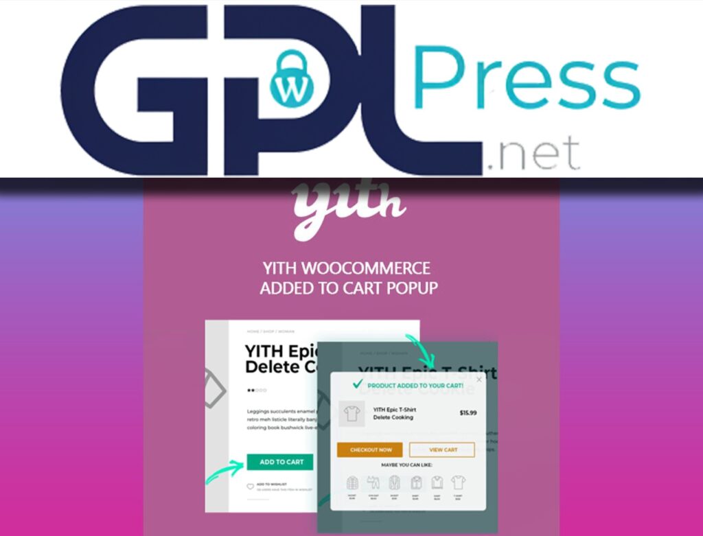 YITH WooCommerce Added to Cart Popup Premium - Optimize Your Sales