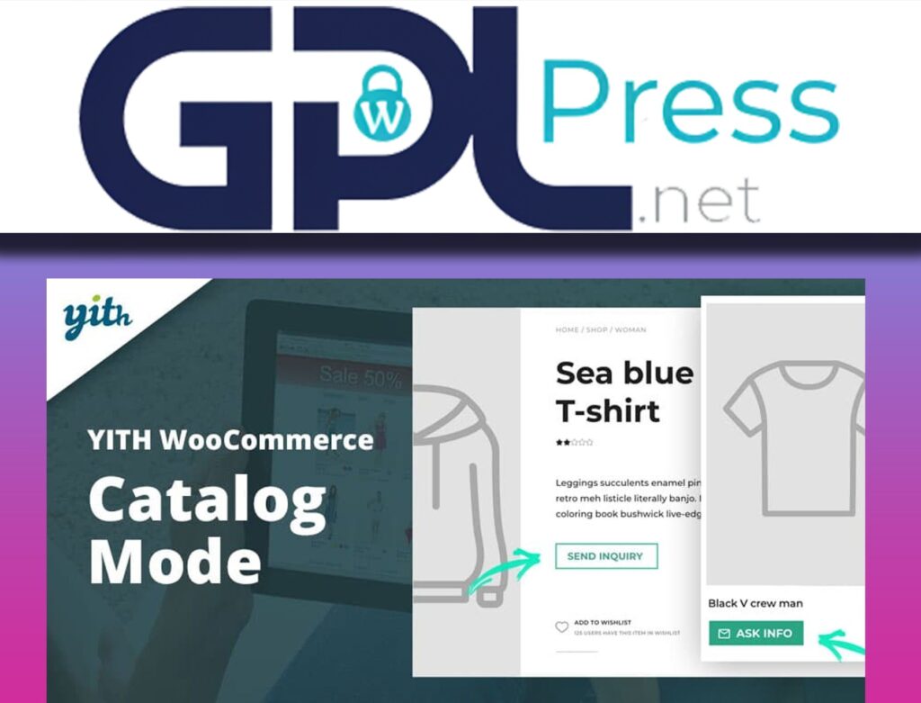 YITH WooCommerce Catalog Mode Premium - Professional Showcase Tool