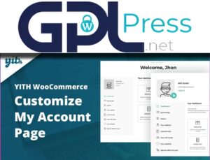YITH WooCommerce Customize My Account Page Premium – Pro UX Design