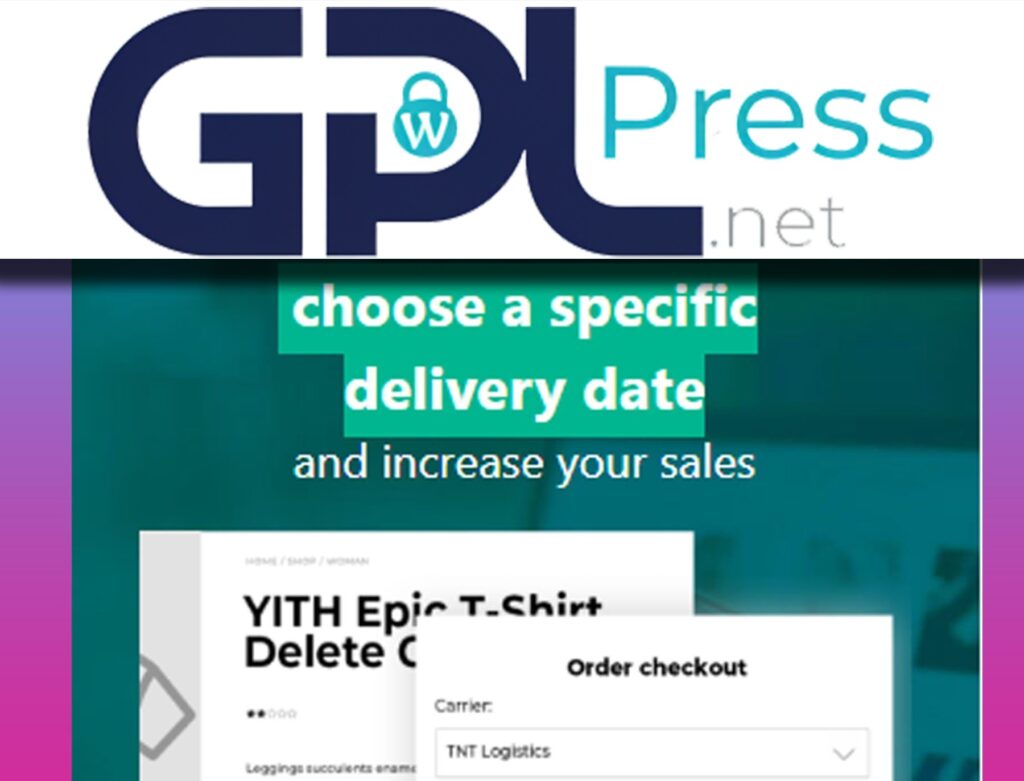 YITH WooCommerce Delivery Date Premium - Advanced Logistics Control