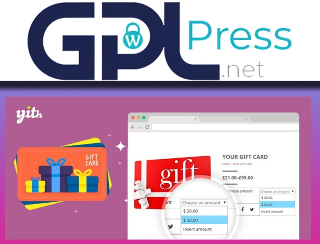 YITH WooCommerce Gift Cards Premium - Scale Your Client's Revenue