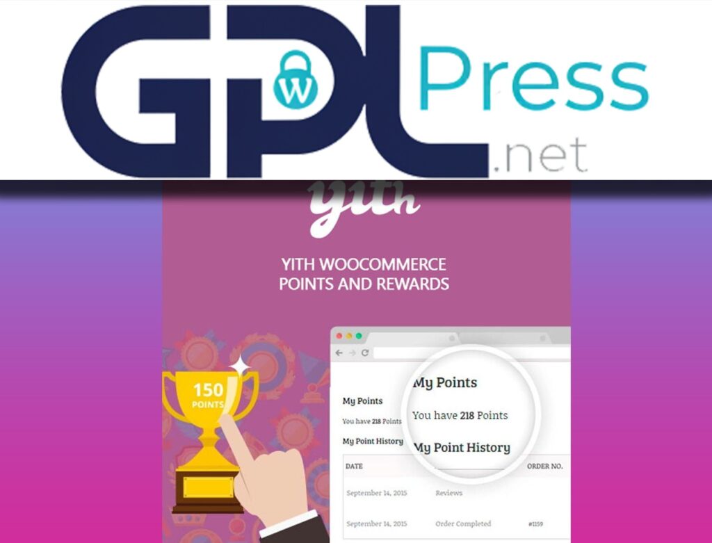YITH WooCommerce Points and Rewards Premium - Loyalty Growth Tool