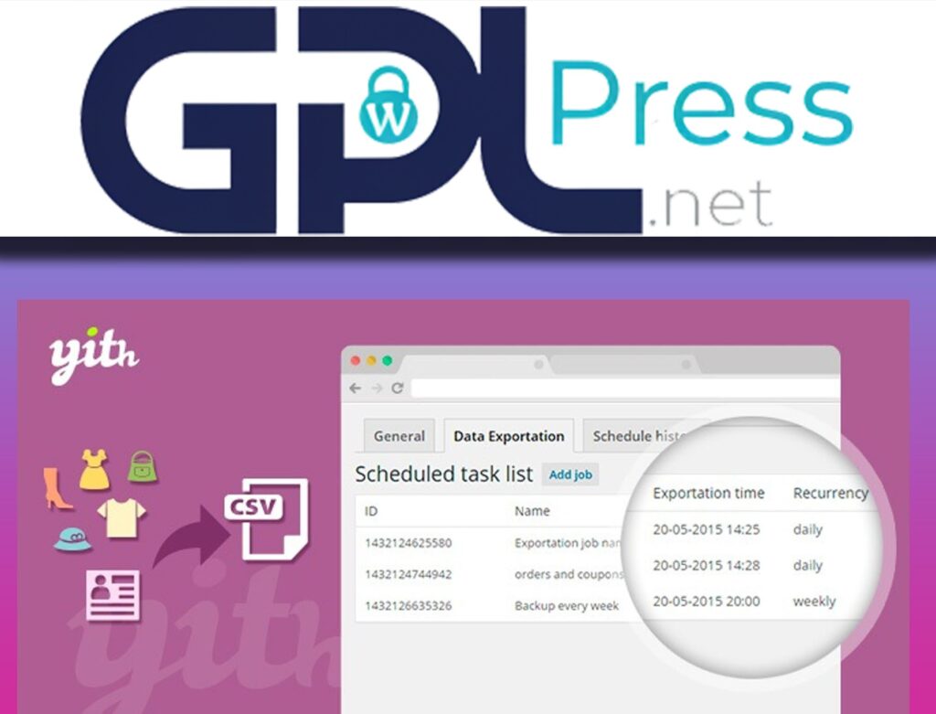 YITH WooCommerce Quick Export Premium - Efficient CSV Data Export