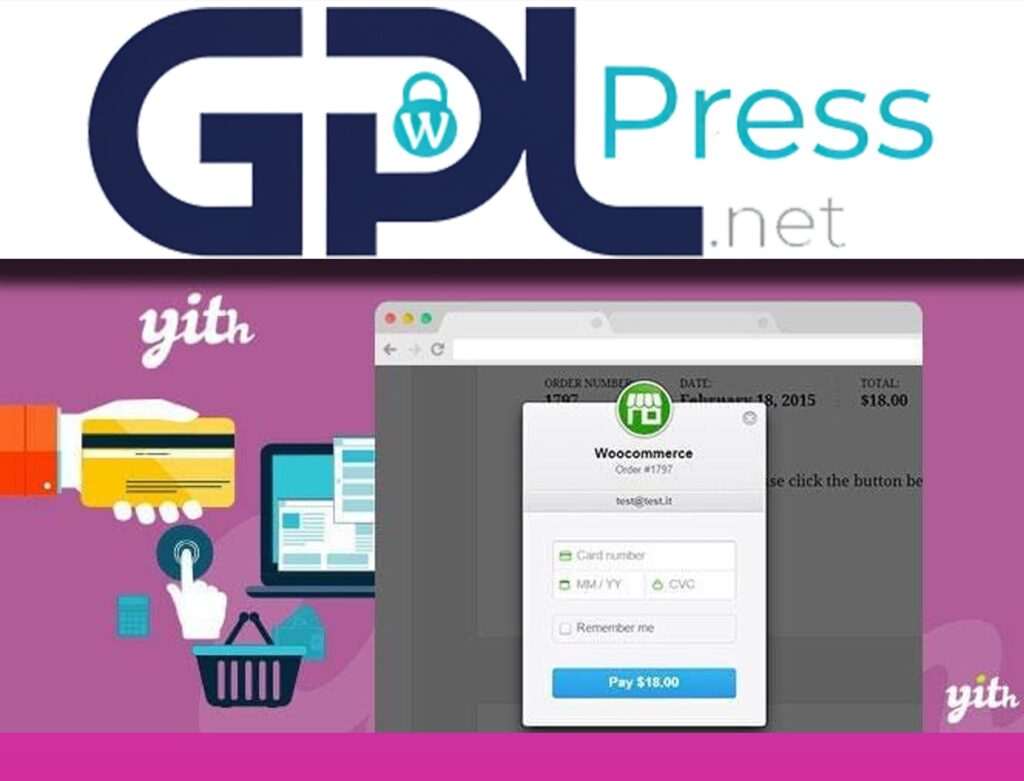 YITH WooCommerce Stripe Premium - Secure Credit Card Payments