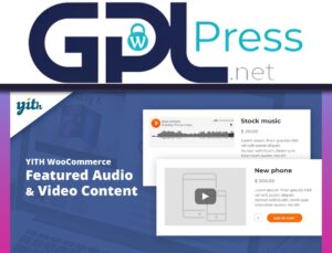 YITH Woocommerce Featured Audio and Video Content – Multimedia Sales