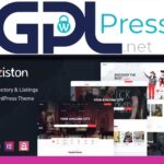 Ziston – Directory and Listings Elementor Template Kit - Pro Design