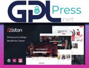 Ziston – Directory and Listings Elementor Template Kit – Pro Design