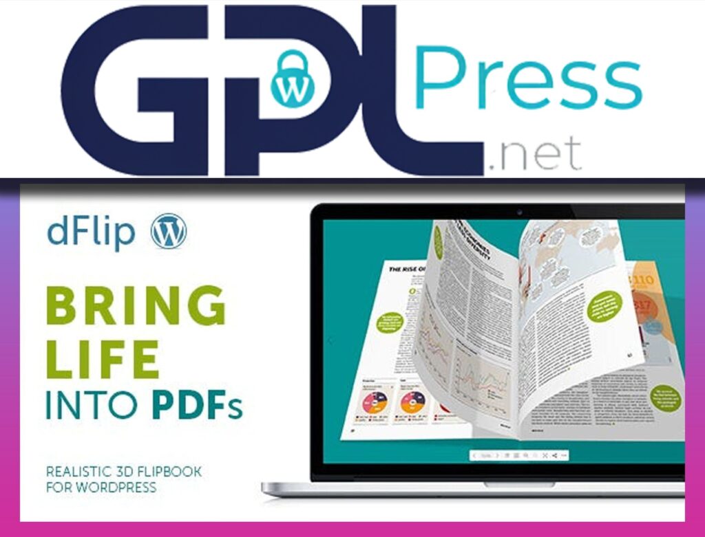 dFlip PDF FlipBook WordPress Plugin - Realistic 3D Viewer