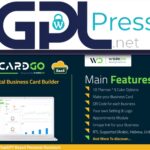 vCardGo SaaS – Digital Business Card Builder - Modern Networking