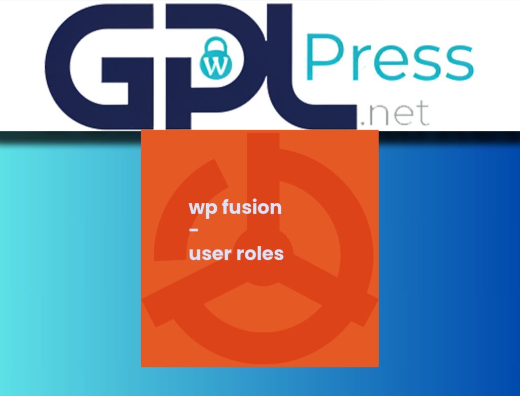 WP Fusion – User Roles - Smart CRM Role Synchronization