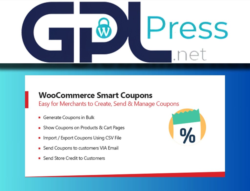 WooCommerce Smart Coupons - Boost Sales and Customer Loyalty