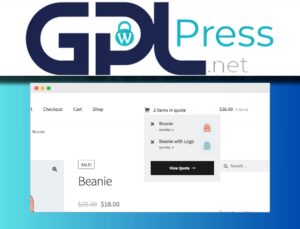 WooCommerce Quote – Professional Price Estimation System
