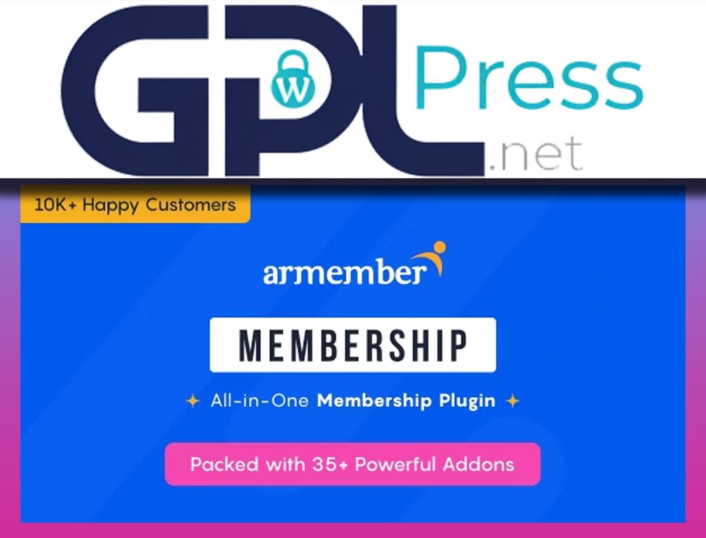 ARMember – WordPress Membership Plugin - All-In-One Membership Power
