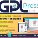Addons Bundle for Lumise Product Designer - Essential Feature Suite