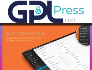 Admin Menu Editor Pro – Take Full Control of Your Dashboard