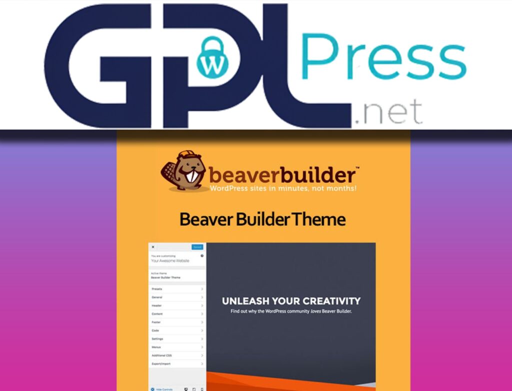 Beaver Builder Pro WordPress Plugin - Visual Drag & Drop Designer