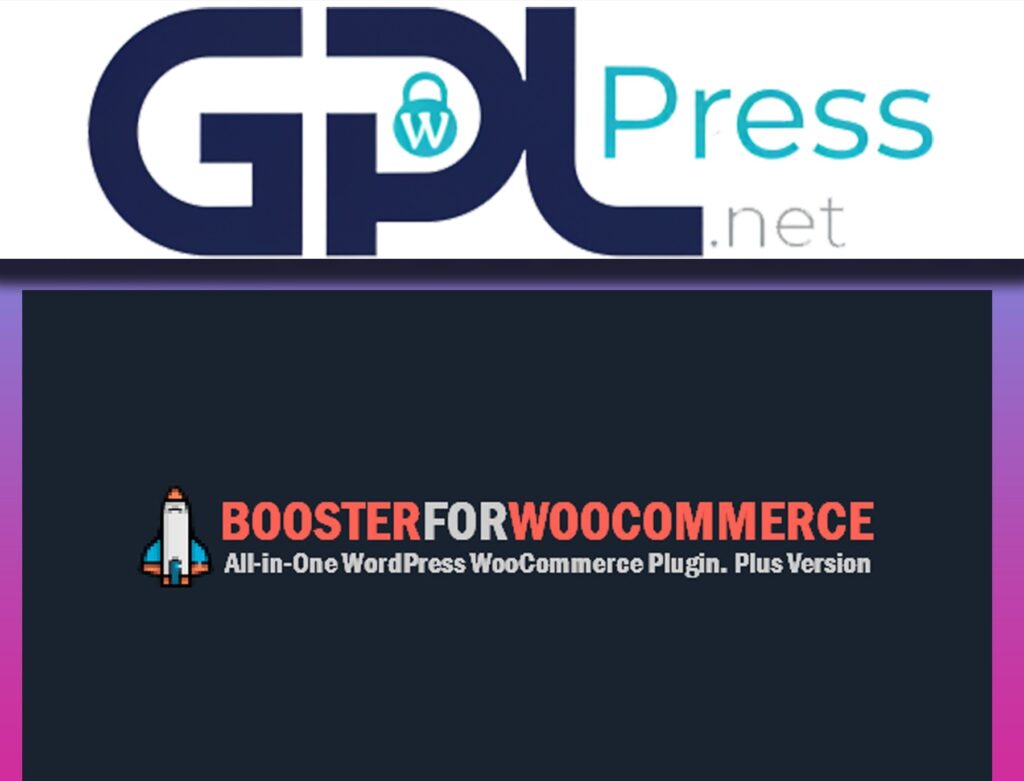 Booster Plus for WooCommerce - All-in-One Store Optimization