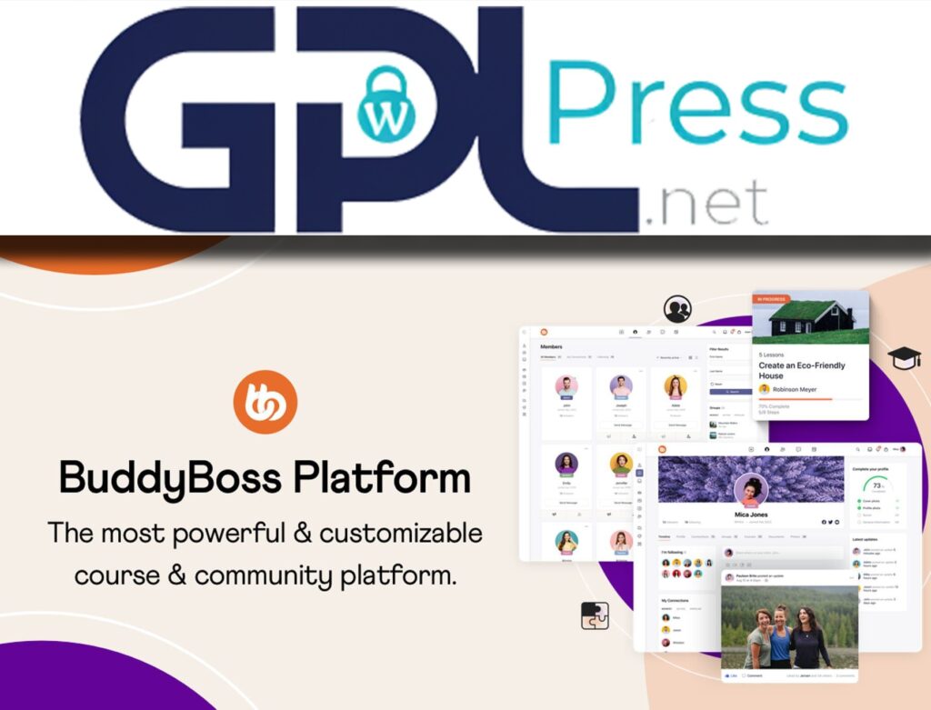 BuddyBoss Platform Pro - Build Engaging Online Communities