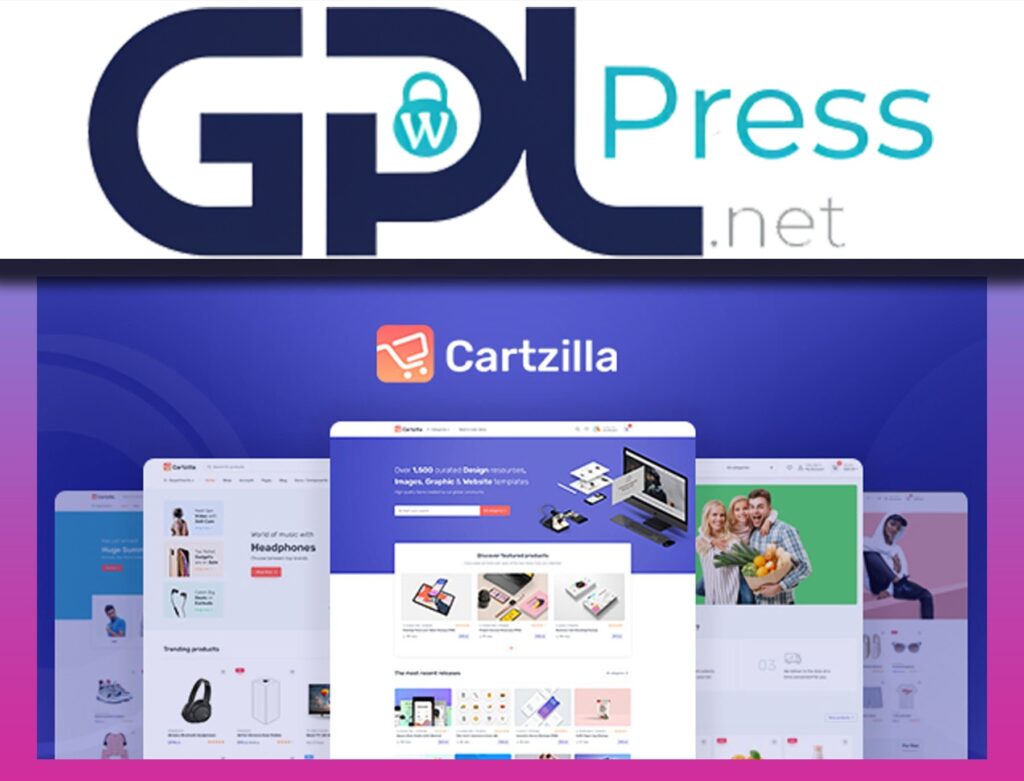 Cartzilla Marketplace Grocery Store - High-Performance eCommerce